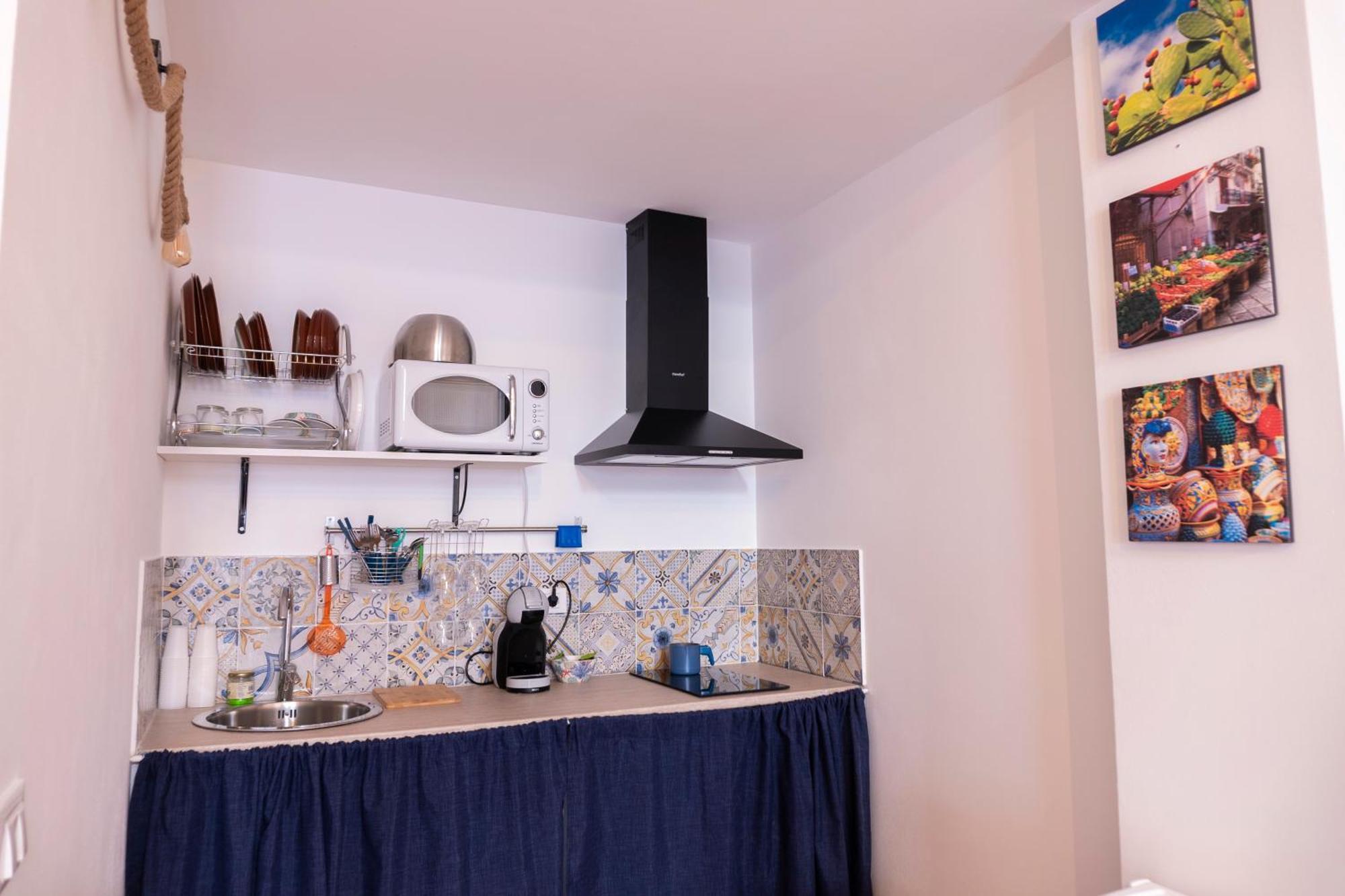La Terrazza Di Rachele Apartment กัสเตลลัมมาเร เดล โกลโฟ ภายนอก รูปภาพ