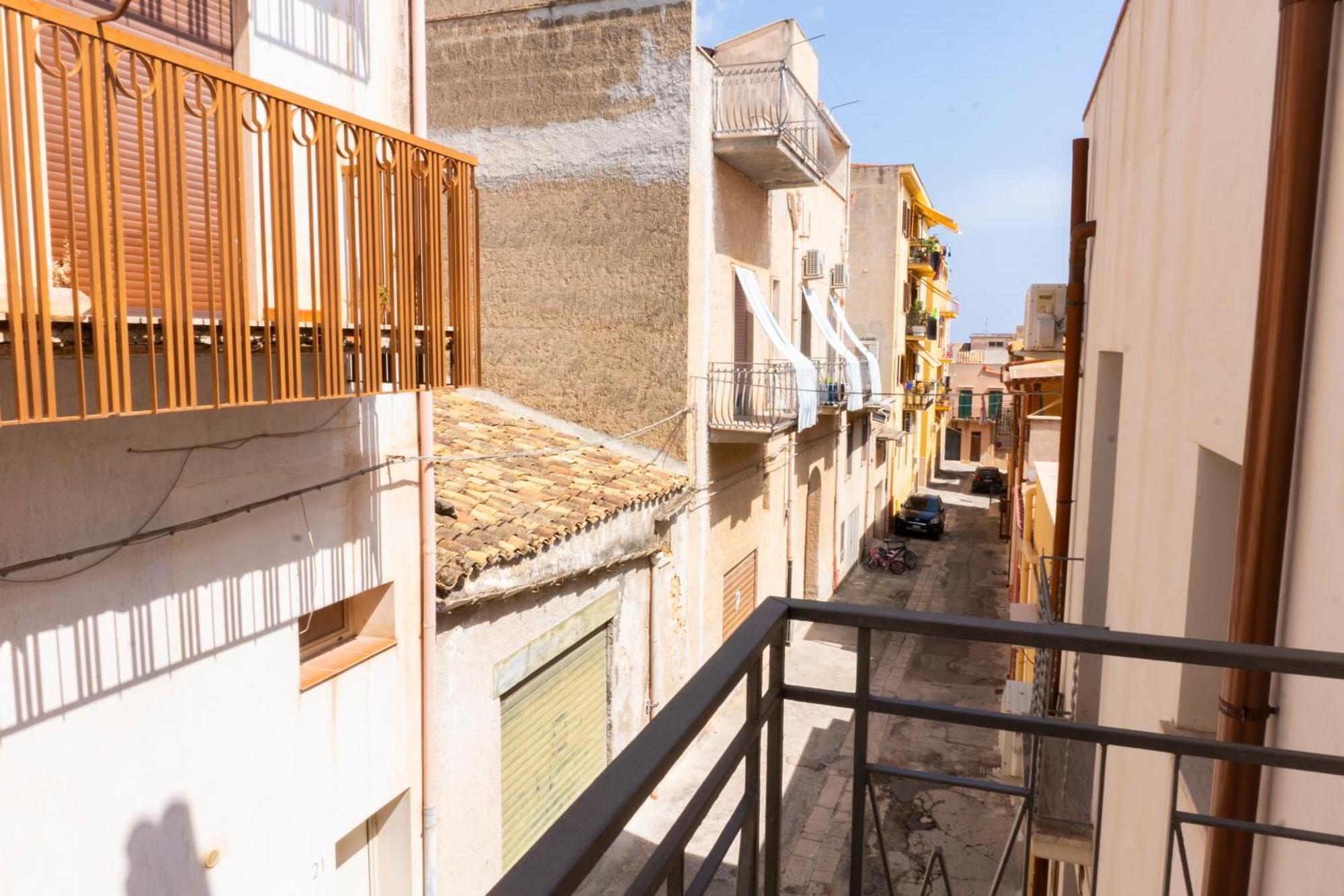 La Terrazza Di Rachele Apartment กัสเตลลัมมาเร เดล โกลโฟ ภายนอก รูปภาพ