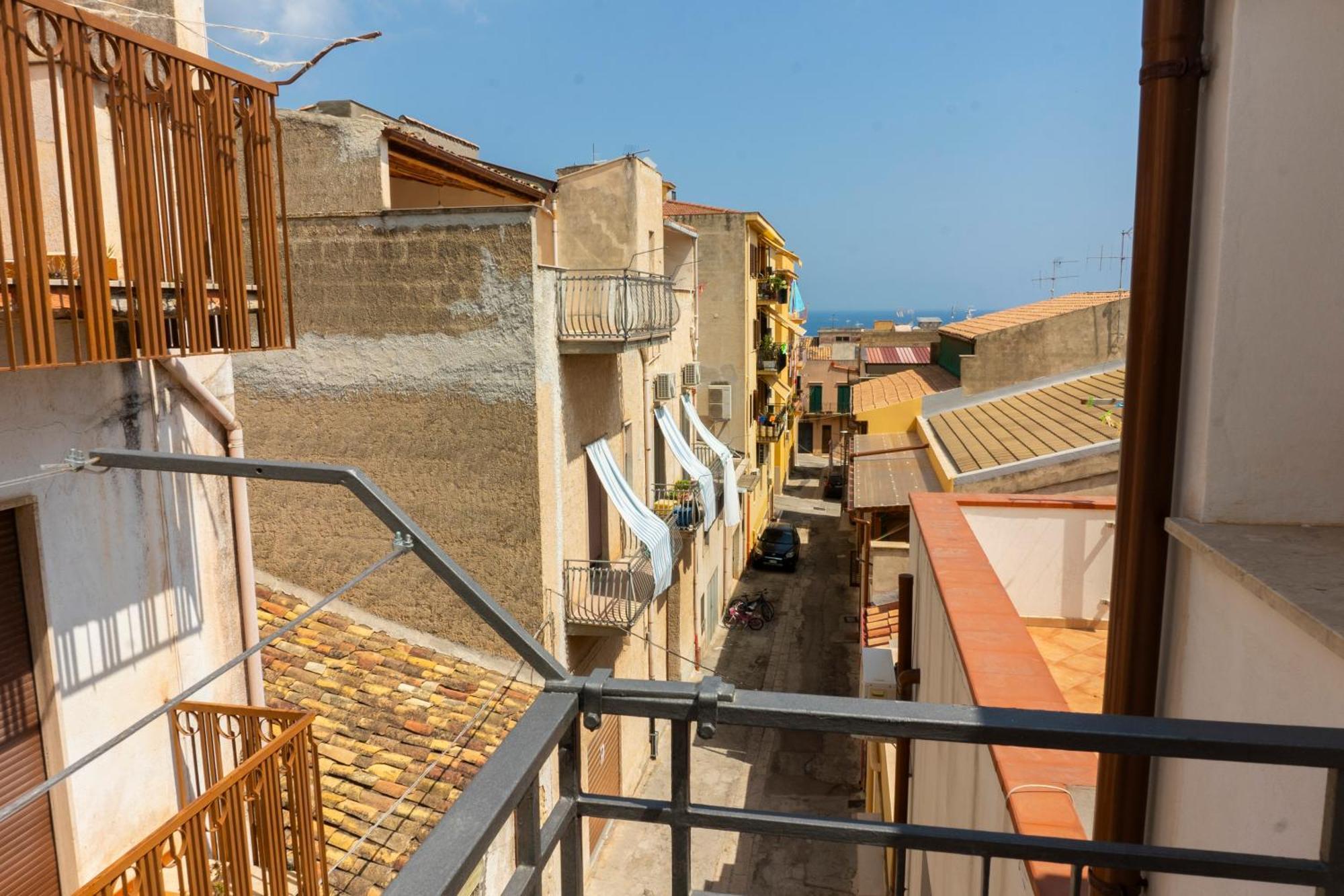 La Terrazza Di Rachele Apartment กัสเตลลัมมาเร เดล โกลโฟ ภายนอก รูปภาพ