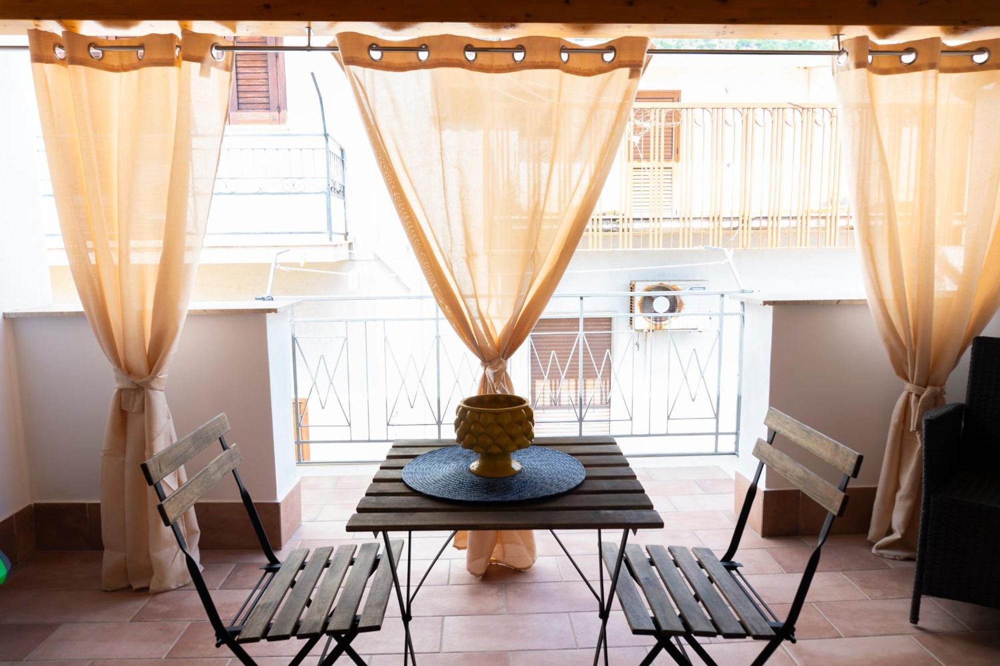 La Terrazza Di Rachele Apartment กัสเตลลัมมาเร เดล โกลโฟ ภายนอก รูปภาพ