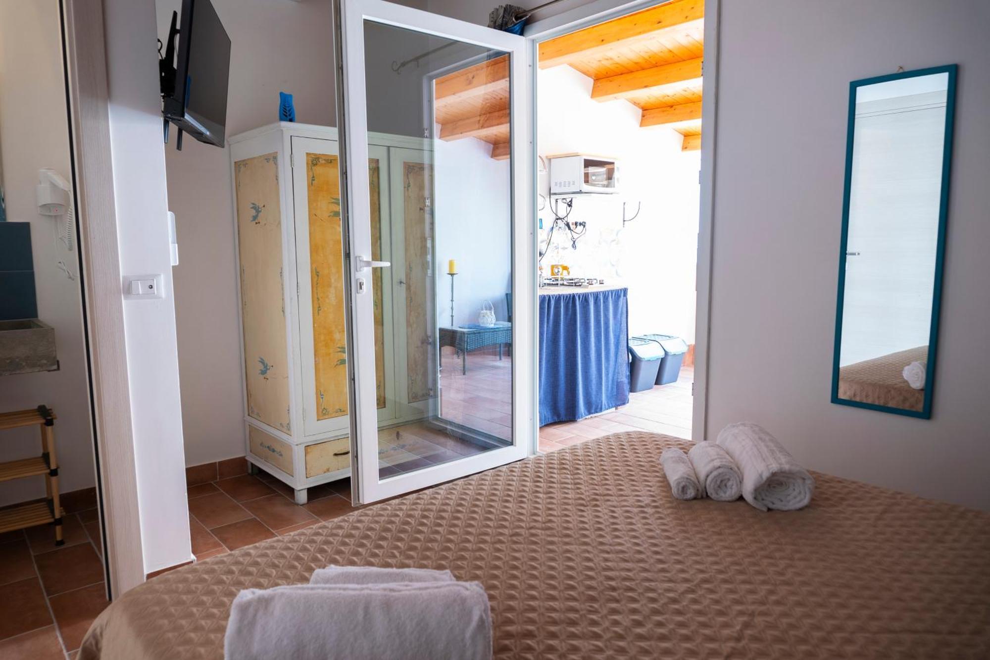 La Terrazza Di Rachele Apartment กัสเตลลัมมาเร เดล โกลโฟ ภายนอก รูปภาพ