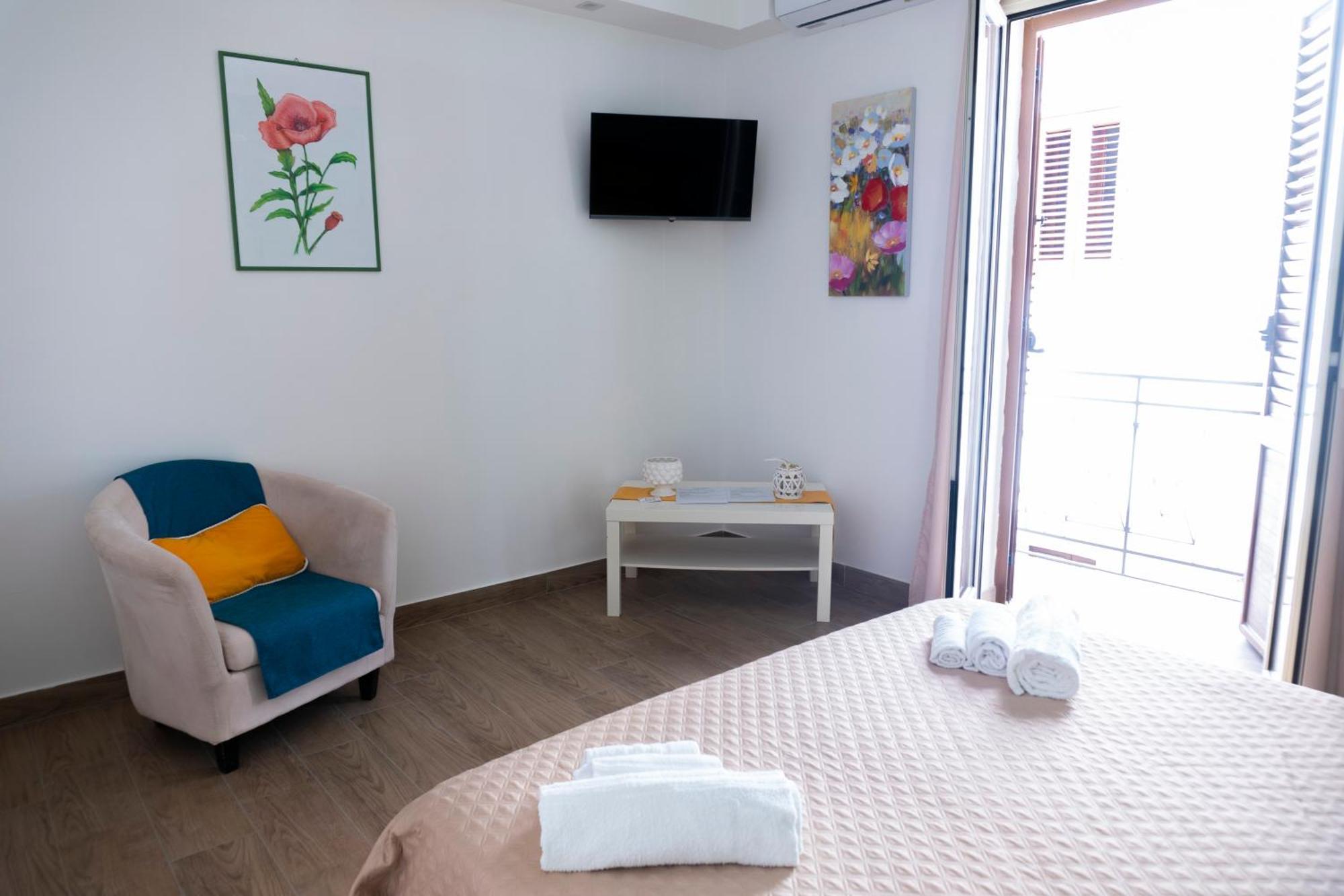 La Terrazza Di Rachele Apartment กัสเตลลัมมาเร เดล โกลโฟ ภายนอก รูปภาพ