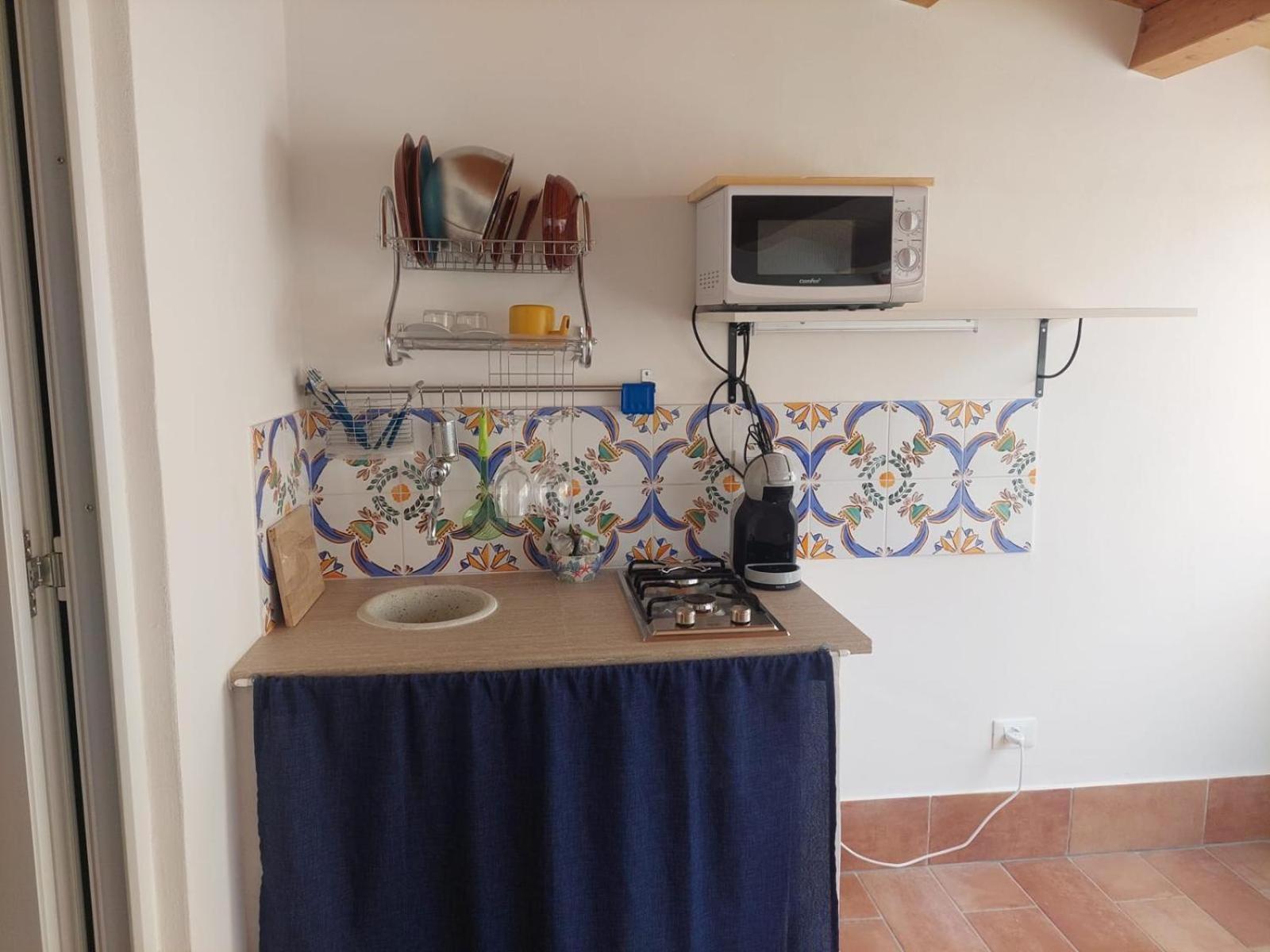 La Terrazza Di Rachele Apartment กัสเตลลัมมาเร เดล โกลโฟ ภายนอก รูปภาพ