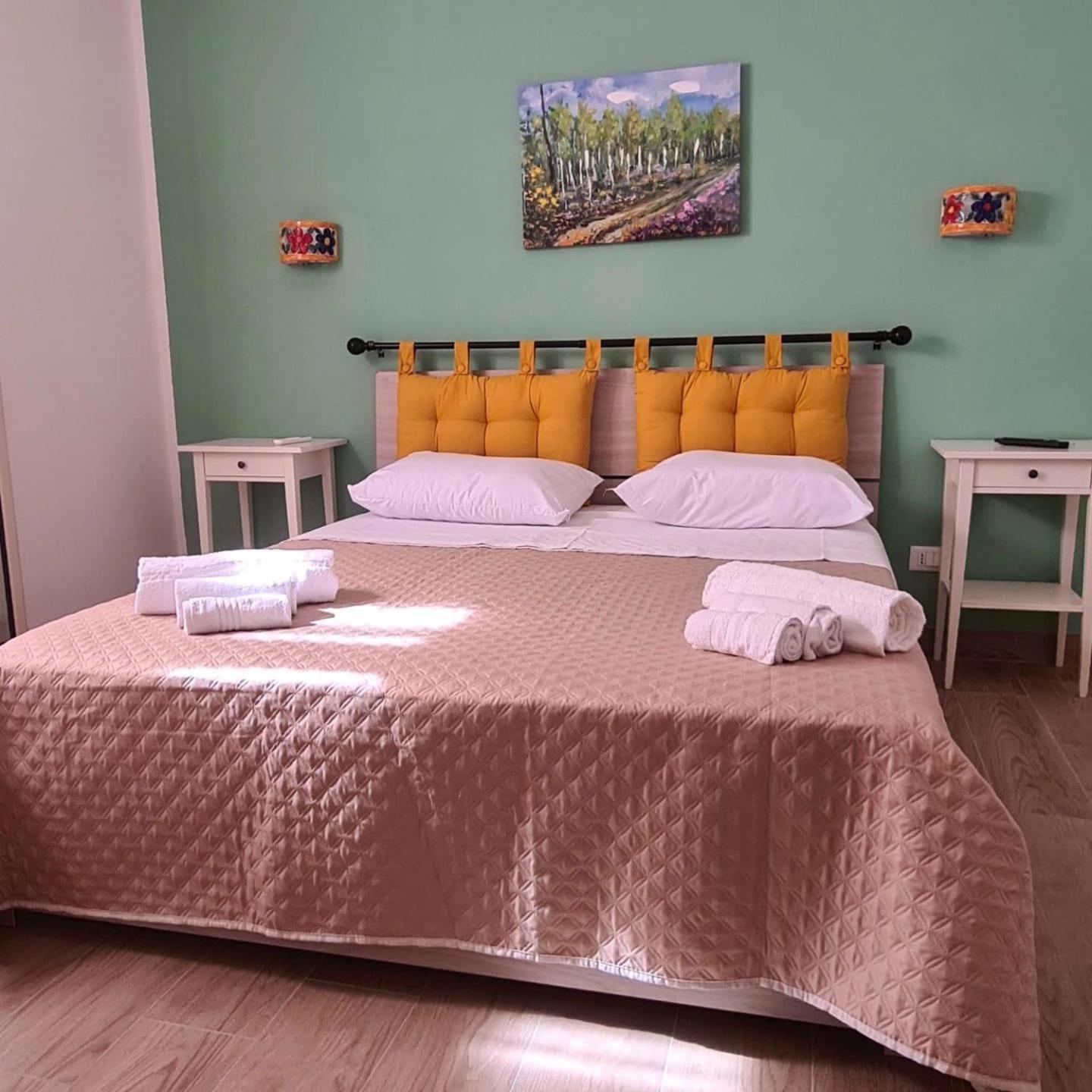 La Terrazza Di Rachele Apartment กัสเตลลัมมาเร เดล โกลโฟ ภายนอก รูปภาพ