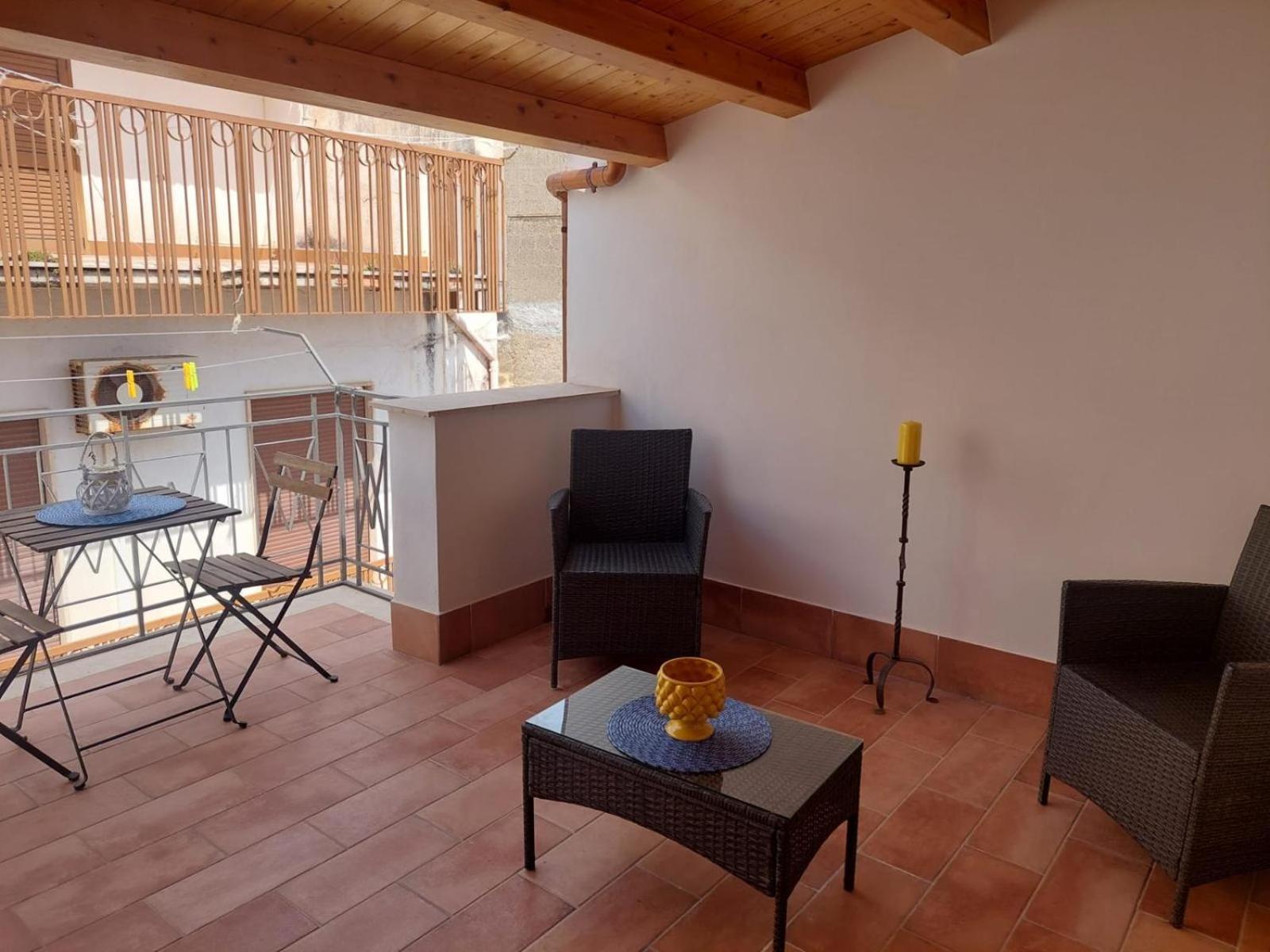 La Terrazza Di Rachele Apartment กัสเตลลัมมาเร เดล โกลโฟ ภายนอก รูปภาพ